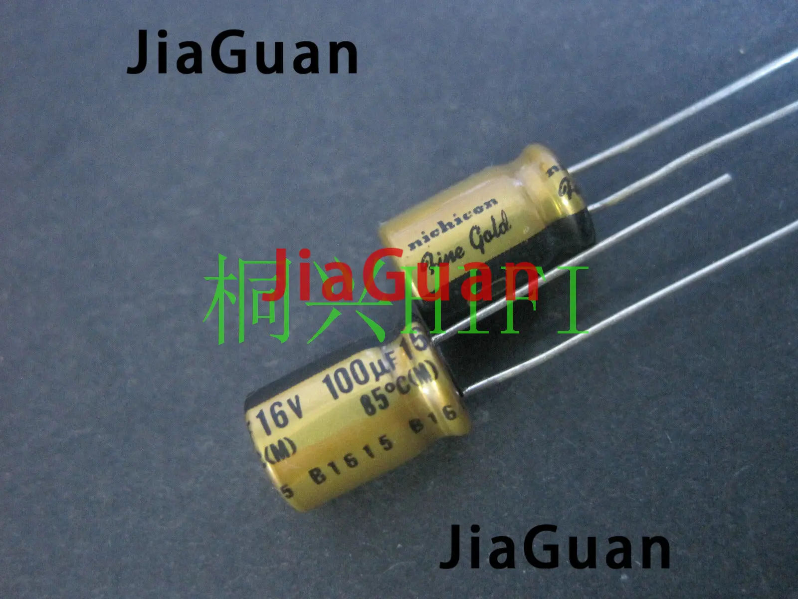 20PCS NICHICON FG 16V100UF 8x12MM fine gold 100UF 16V FineGold MUSE Audio Capacitor 100uf/16v 100UF16V