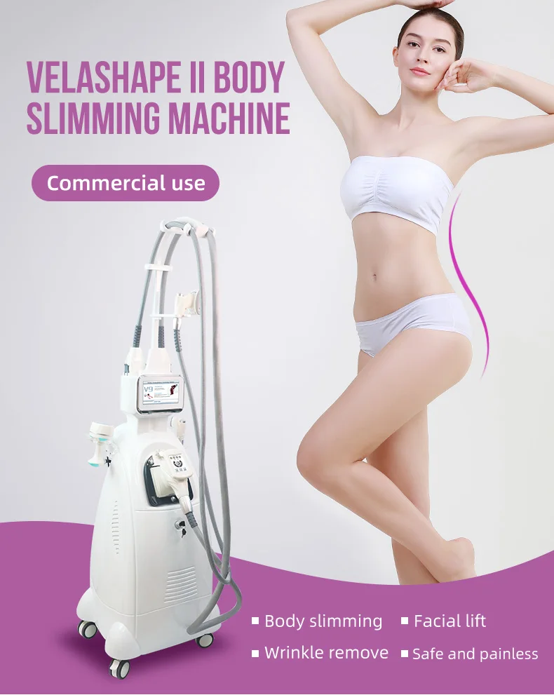 

Vela V9 Body Shape Professional Multifunction Vacuum Roller Sculpting Slimming massage body shaping Weight Loss Machine