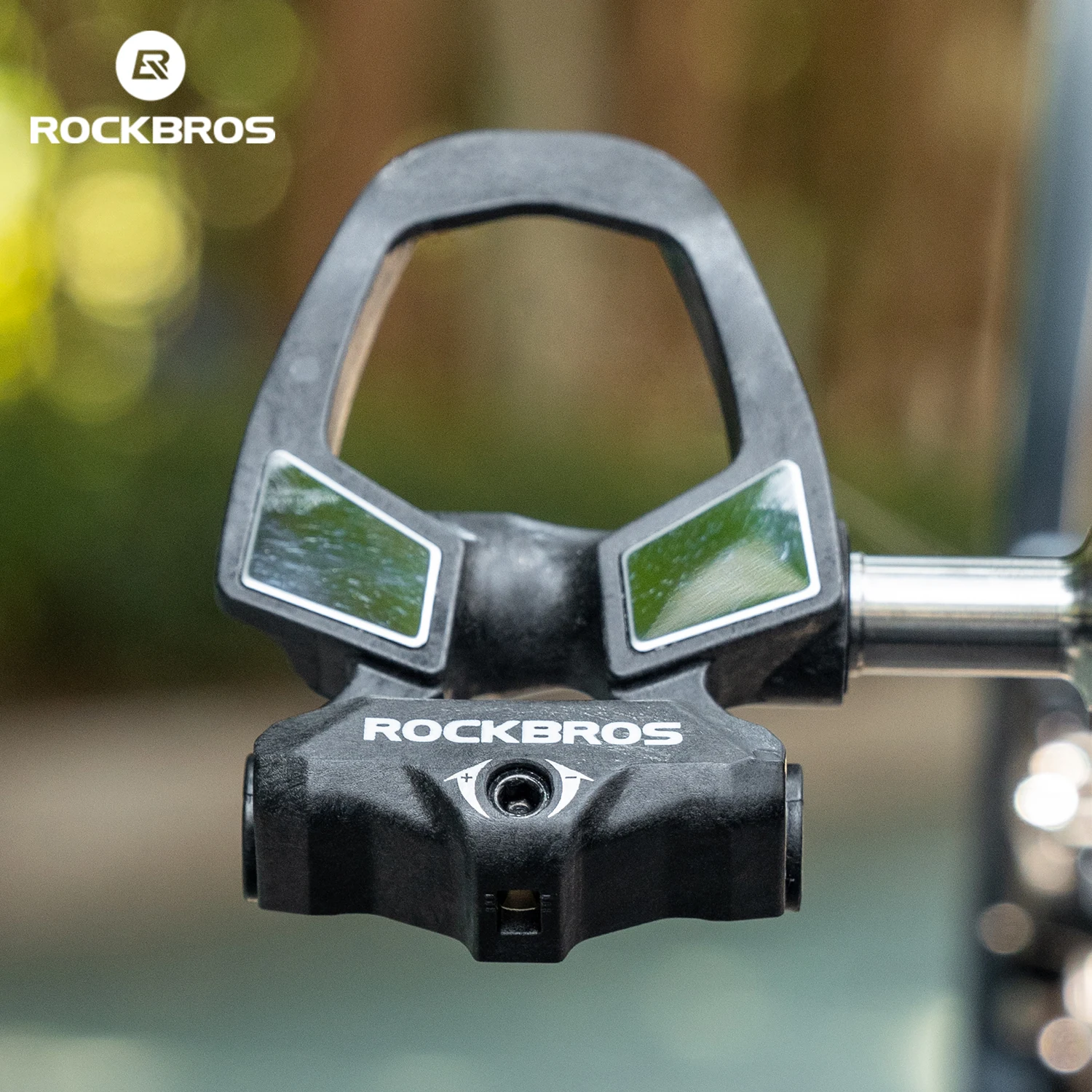 

ROCKBROS Road Bike Lock Pedal Carbon Fiber Lightweight Quick Self-Locking Pedal Aluminum Alloy SPD Lock Pedal with Cleats