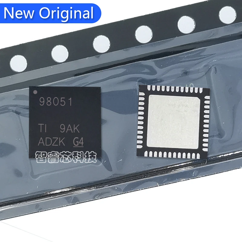 

10Pcs/Lot New Original SN98051RGZR SN98051RGZ Silk Screen 98051 QFN48 Package In Stock