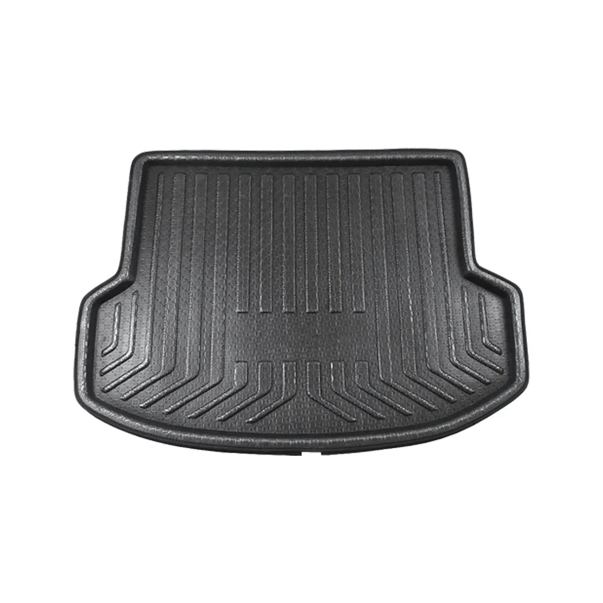 Car Floor Mat Carpet For Hyundai Tucson IX35 2010 2011 2012 2013 2014 2015 Rear Trunk Anti-mud Cover