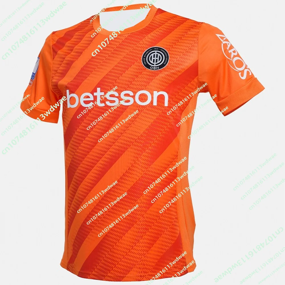 Greece New 2026 Summer OFI Crete Jersey Football 3D Printed Leisure Men's T-Shirt KID  Sports Family Boys Fans Footy Jerseys