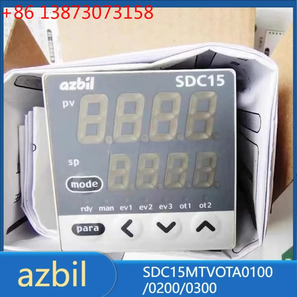 

Azbil SDC15MTVOTA0100/0200/0300 C15MTROTA0100 C15MTCOTA0100 C15MTVOTA0100 C15MTVOTA0300 C15TVORA0300 Temperature Controller