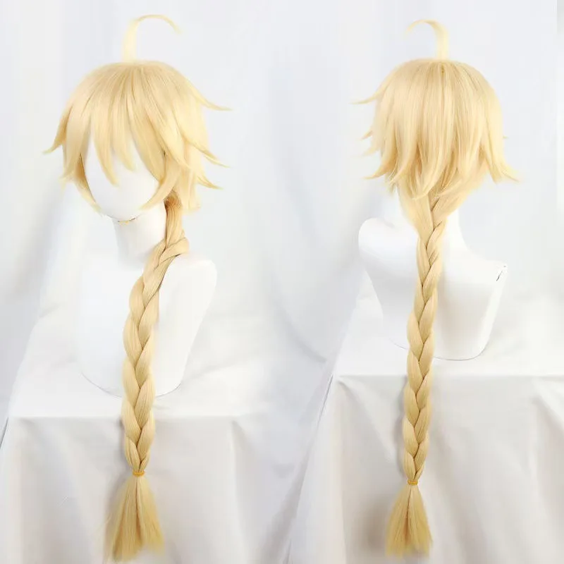 Anime Cos Wig, Easy To Style Wig for Comic Con, 2D Character Cosplay Costume Accessory