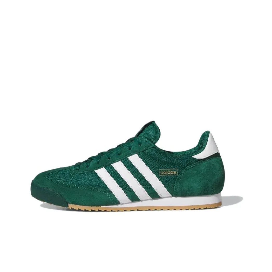 Adidas Originals R71 Textile, Leather Low top Casual Shoes Unisex Green IH1326