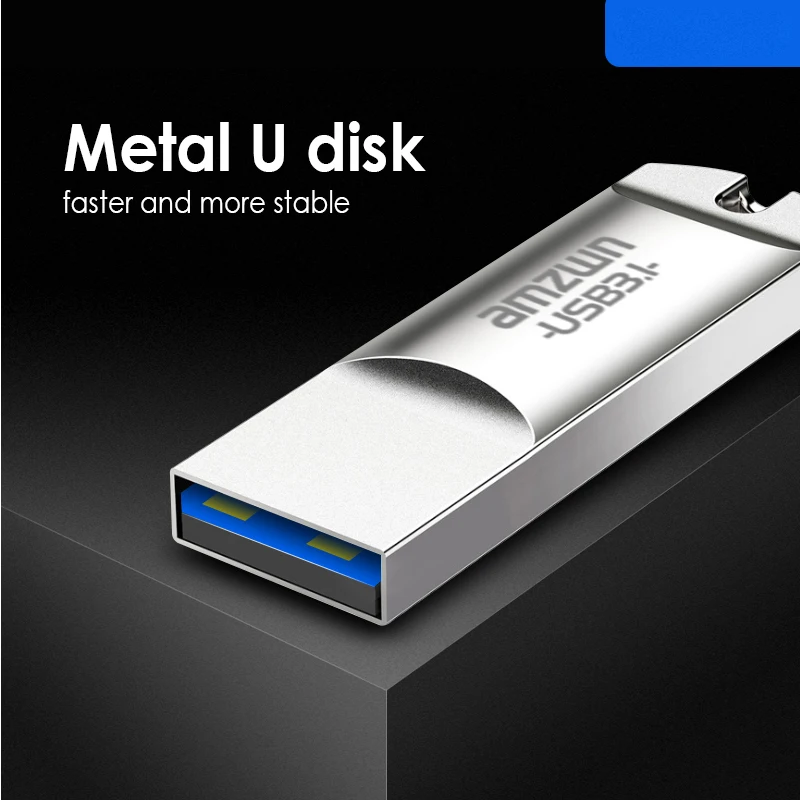 

USB 3.1 Pendrive 128GB 64GB 32GB USB Flash Drive 16GB Pen Drive USB Flash Stick Disk on Key Ring Memory