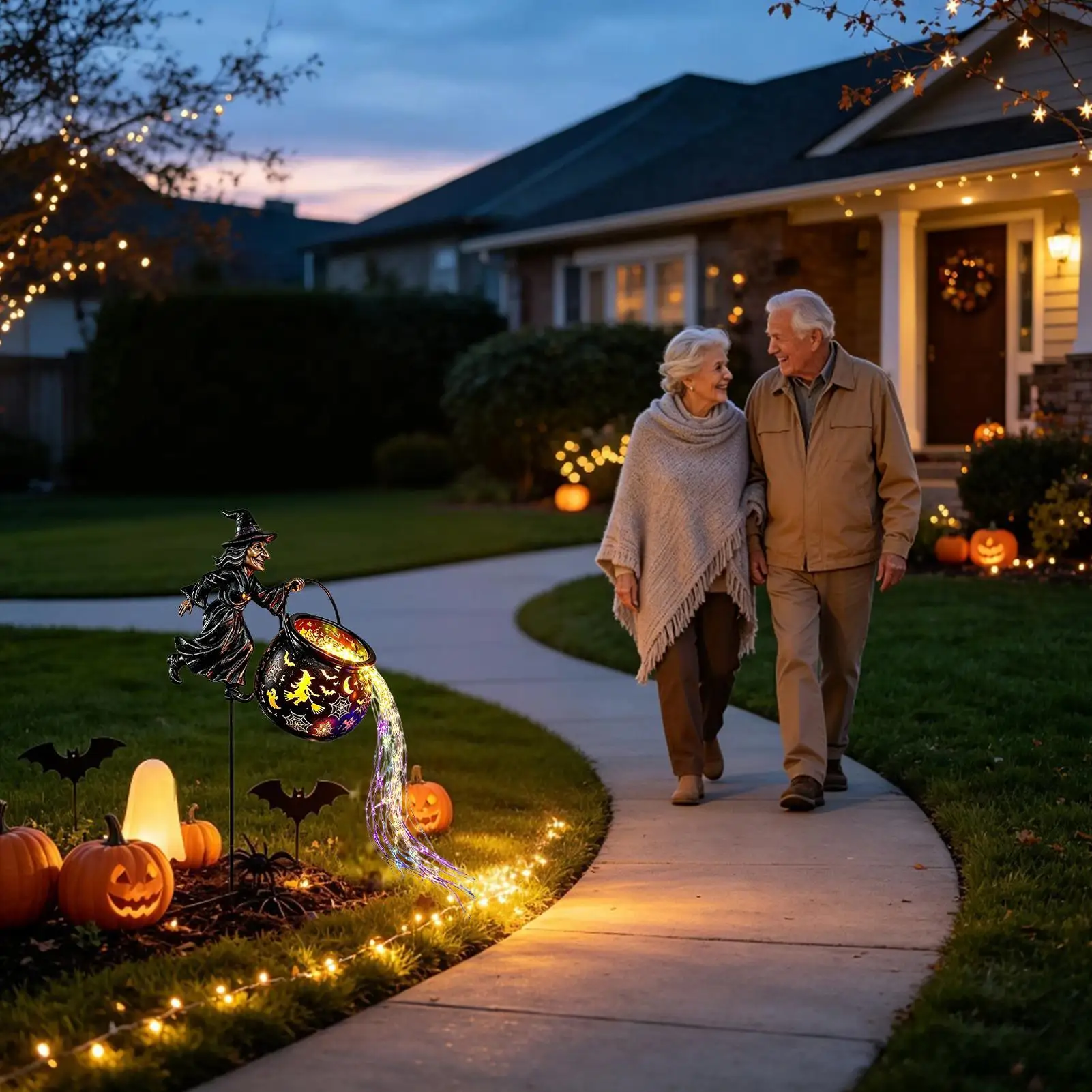 lampada-di-halloween-gotica-a-batteria-con-illuminazione-a-cascata-luce-da-esterno-a-forma-di-strega-per-natale-autunno-lettura-notturna-feste-e-attivita-all'aperto