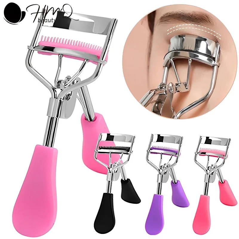 

Portable Eyelash Curler Professional Stainless Steel Eyelashes Curler Eyelash Extension and Curling Beauty Cosmetic Makeup Tools