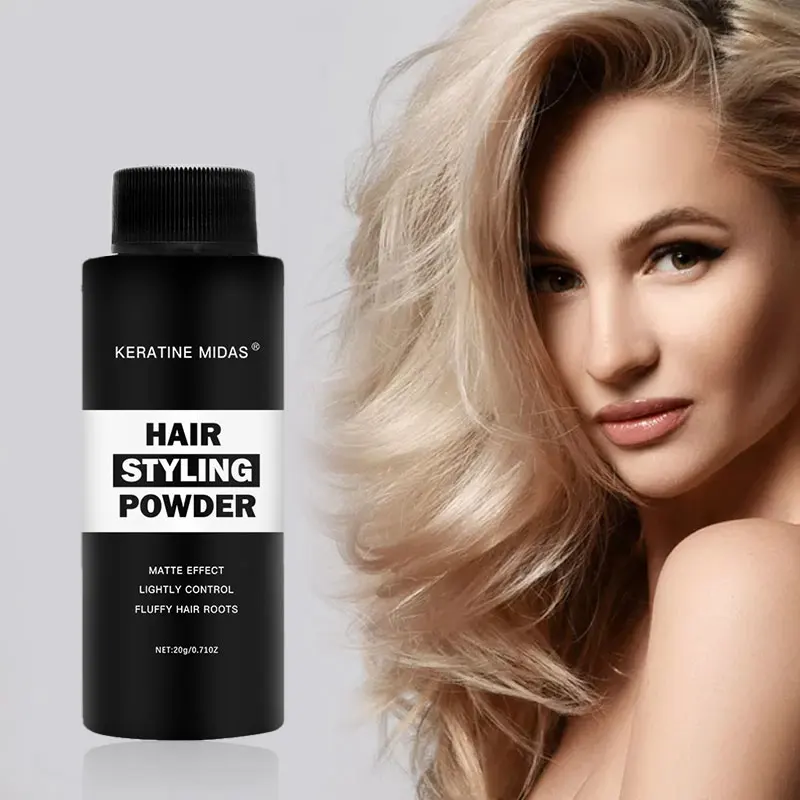 

Fluffy Hair Powder Modeling Styling Increases Hair Volume Hair Treatment Powder Men Women Hair Mattifying Powder