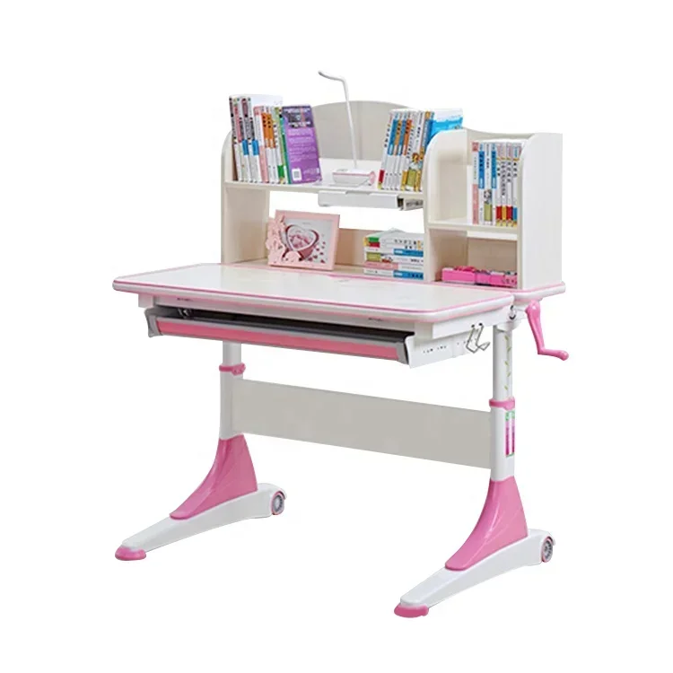 Children Study Table With Bookcase Adjustable Study Table Plastic Study Folding Table