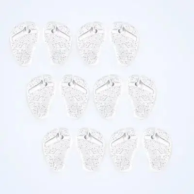 

6 Pairs Gel Forefoot Cushions Flip Flops Toe Protectors Shock Absorbing Anti Slip Sticky Backing Design Easy Use Sandals Insole