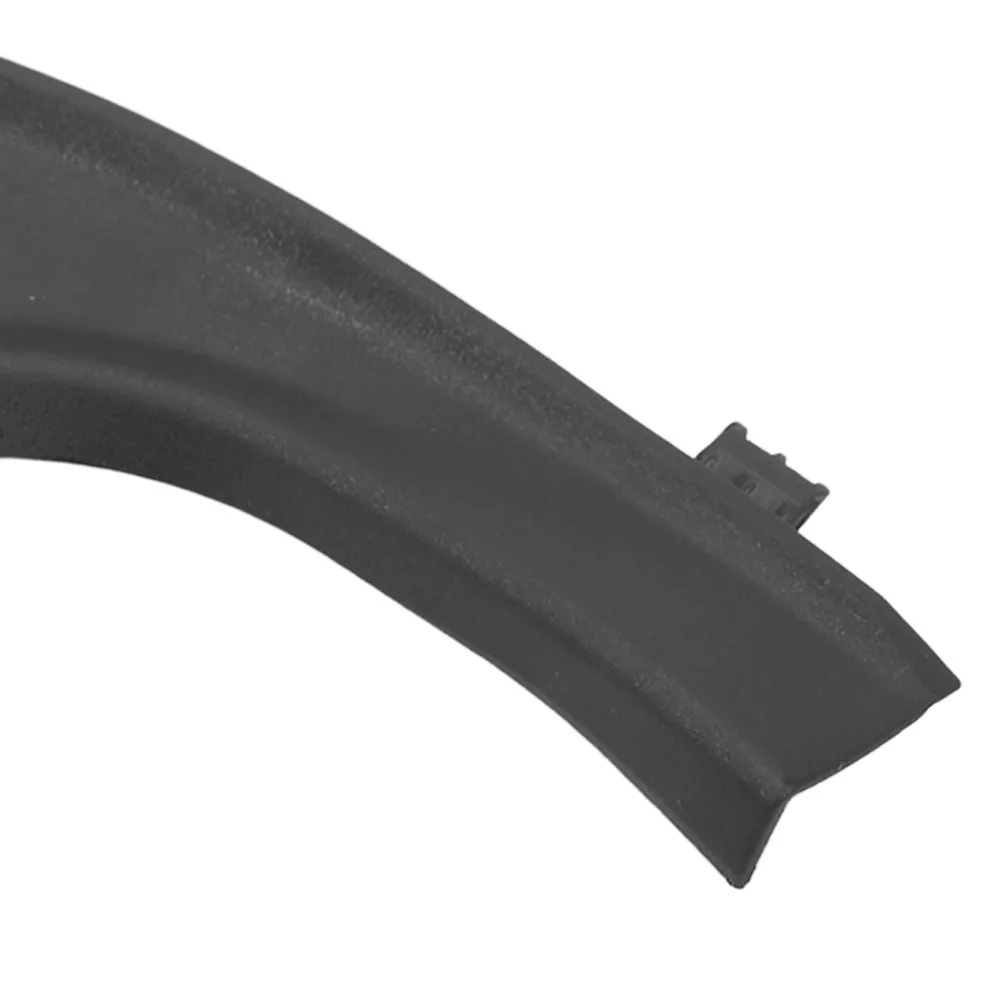 Black Front Wiper Side Cowl Extension Seal Rubber Right:5386642012；Left:5386742012 Cover for RAV4 2006-2012