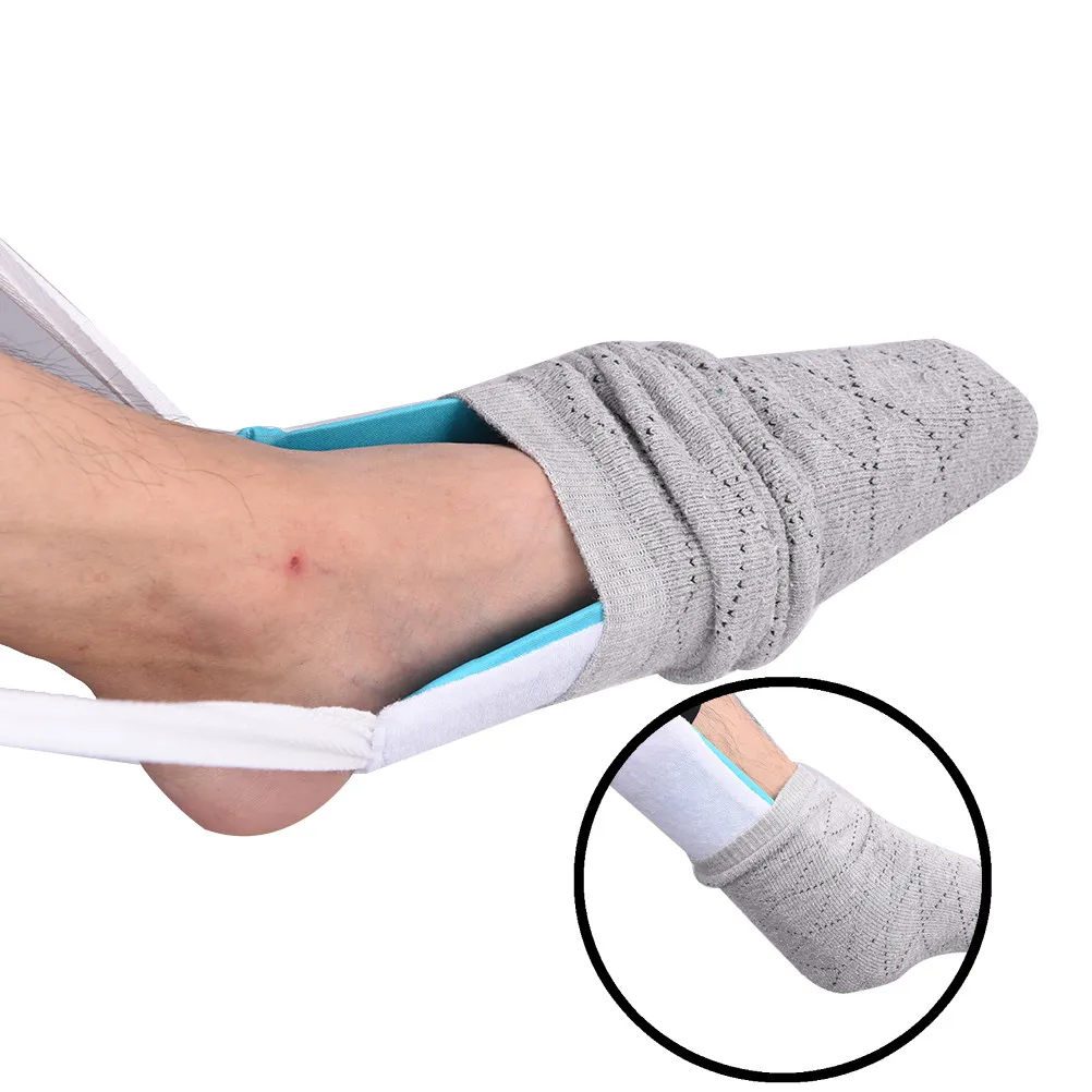 1pcs Sock Stocking Aid Puller Assit Disability old aid Helper Cloth Dressing Stockings Socking Aids Putting on Socks