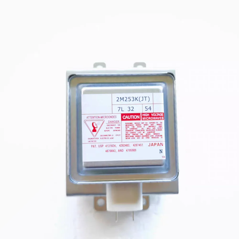 

Новый магнетрон для микроволновой печи 2M253K 2M253K(JT) 2M253K(JT)GAL01, часть микроволновой печи