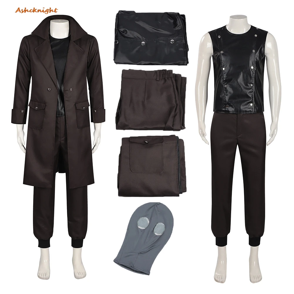 

Male Anti Hero Cosplay Scarlet Ben Reilly Top Pants Coat Cloth Party Disguise Roleplay Outfits Suit Halloween Costume Carnival