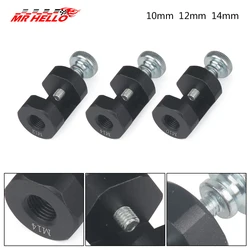 Aluminum Alloy Universal Engine Spark Plug Gap Tool Gapper Gapping Sparkplug Caliper 10mm 12mm 14mm