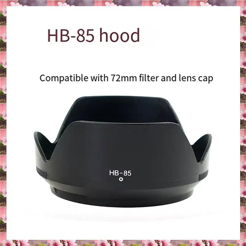 

2025 HB-85 Lens Hood Shade Replacement For Z-24-70Mm F/4-S Lens Protective Shade,HB-85 Lens Hood Shade Replacement For Z-24-70Mm