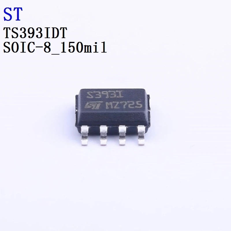 

5PCS TS393IDT TS4621MLEIJT TS462CDT TS462CPT TS464CDT ST Operational Amplifier