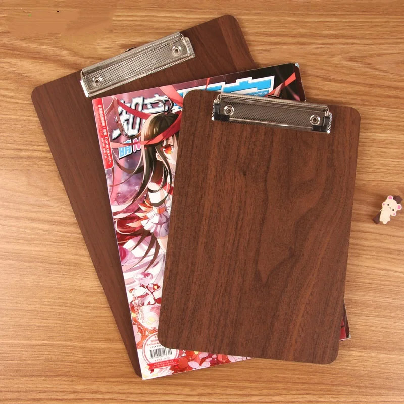 Bview Art A4/A5 Clipboard Folder with Writing Pad - Multi-Purpose Office Clip Holder for Documents, Contracts Menus Notes