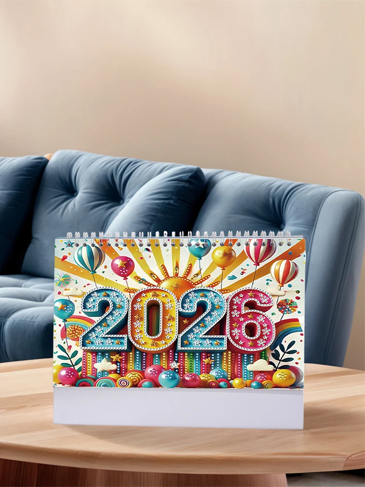 

Diamond Painting Calendar Diamond Painting Paper Calendar Diamond Painting Monthly Calendar Kit for Home Office Planning
