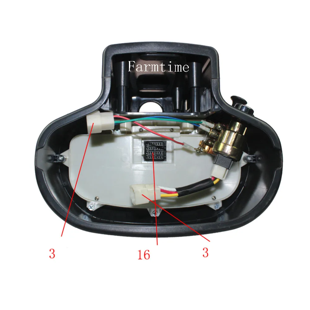 Dashboard Assembly D04ZB909TE-02 for Forklift HELI K3-3.5T China III， LONGKING，TCM