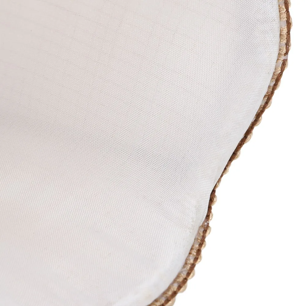 3PCS Modern Fabric Lampshade Clip On Design 4.7 inch Height Lamp Cover Chandelier Lamp Shades Wall Lamp