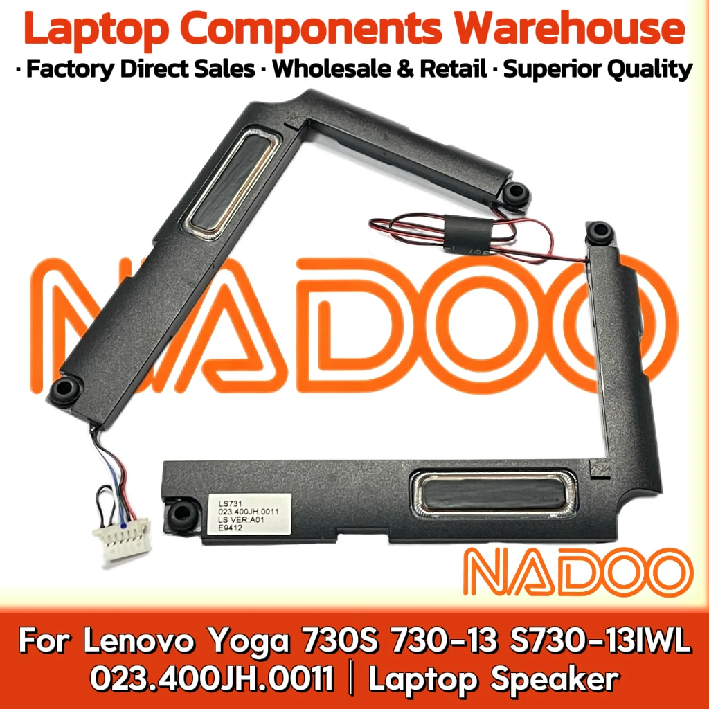 new-original-laptop-speaker-horn-audio-for-lenovo-yoga-730s-730-13-s730-13iwl-023400jh0011-built-in-speaker-horn-audio
