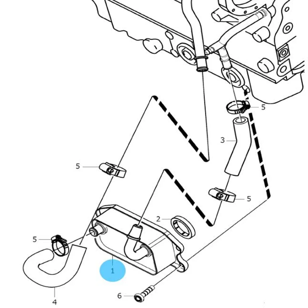 New Engine Oil Cooler for Volvo C70 S60 S80 V70 XC70 XC90 31201910 8653372 8677974 9497225 1998 1999 2000 2001 2002 2003 2004