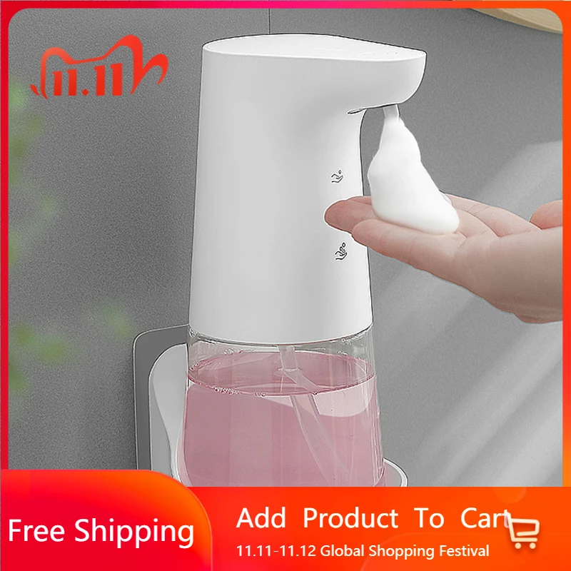

Home Appliance Soap Dispensers Aesthetic Unique Kitchen Soap Dispensers Foam Small Distributeur Savon Bathtubs Accessories