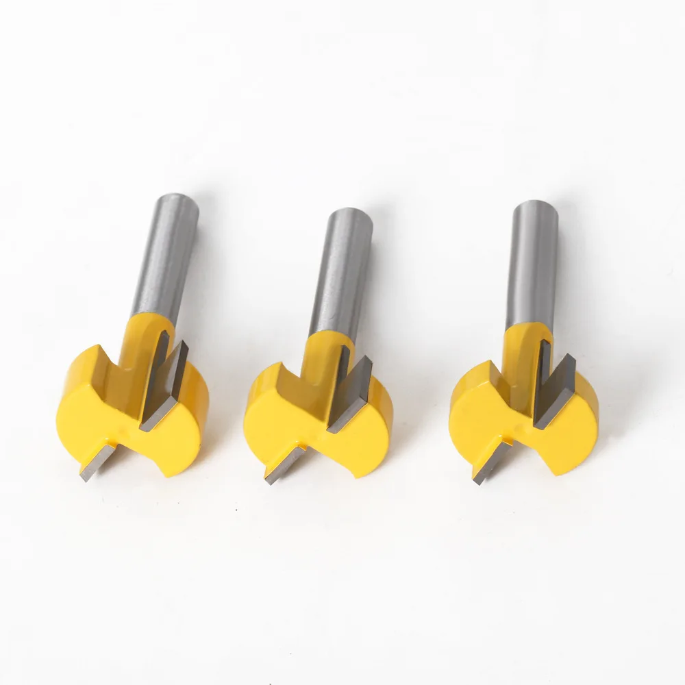 Straight Edge T-cutter Diameter 27mm Slotting Cutter 8 Handle Slotting Cutter Export Woodworking Cutter