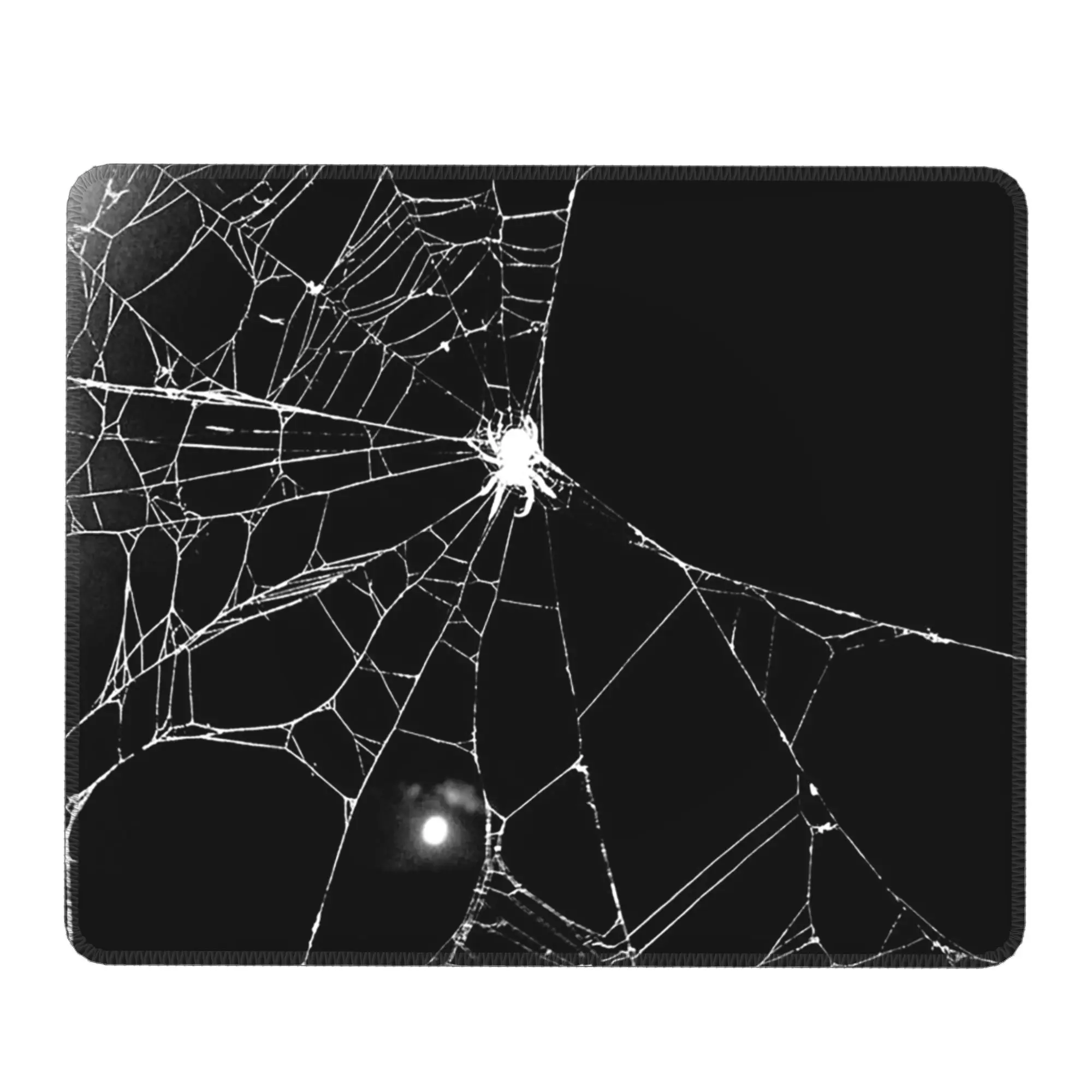Spider Web Gothic Mouse Pad Computer Keyboard Mouse Mat Gaming PC Laptop Desk Mat Office Accessories Table Mats