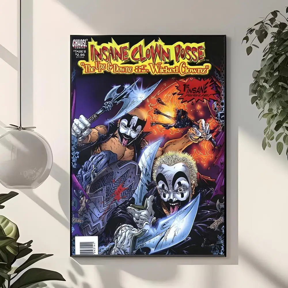 Chaotic Band I-Insane Clown Posse Poster  Classic Home Interior Design & Modern Wall Decor Art Collection
