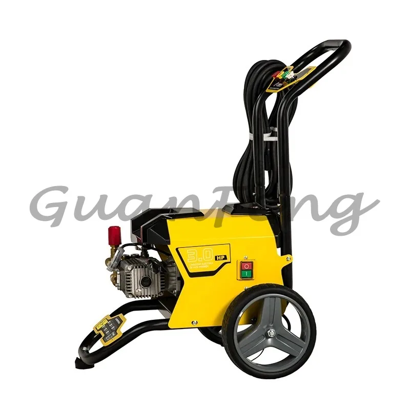 2.2KW Power Washer Copper Cleaning Equipment Water Jet Machine Permanent Magnet Electric High Pressure Car Washer