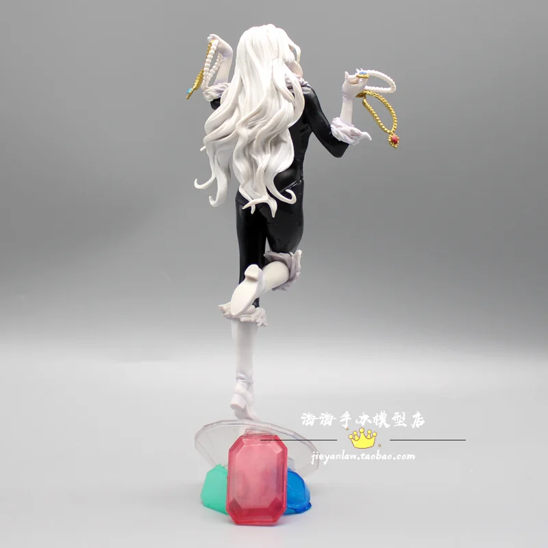 Marvel Bishoujo Statue Black Cat Pvc Figure Model Toy Collection Display Doll Birthday Gift Toy 25cm