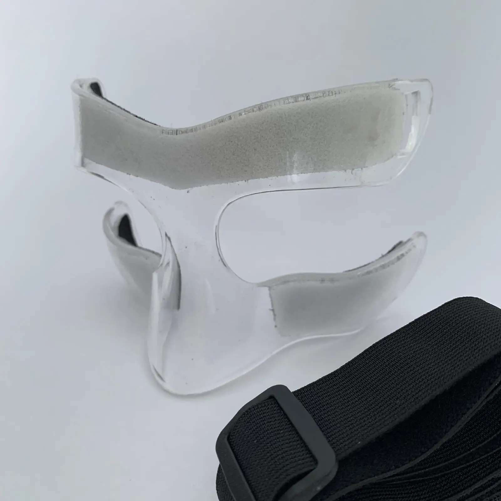 Basketball Mask Adjustable Strap Girls Softball Mask for Sports Women Men , 14cmx9cm