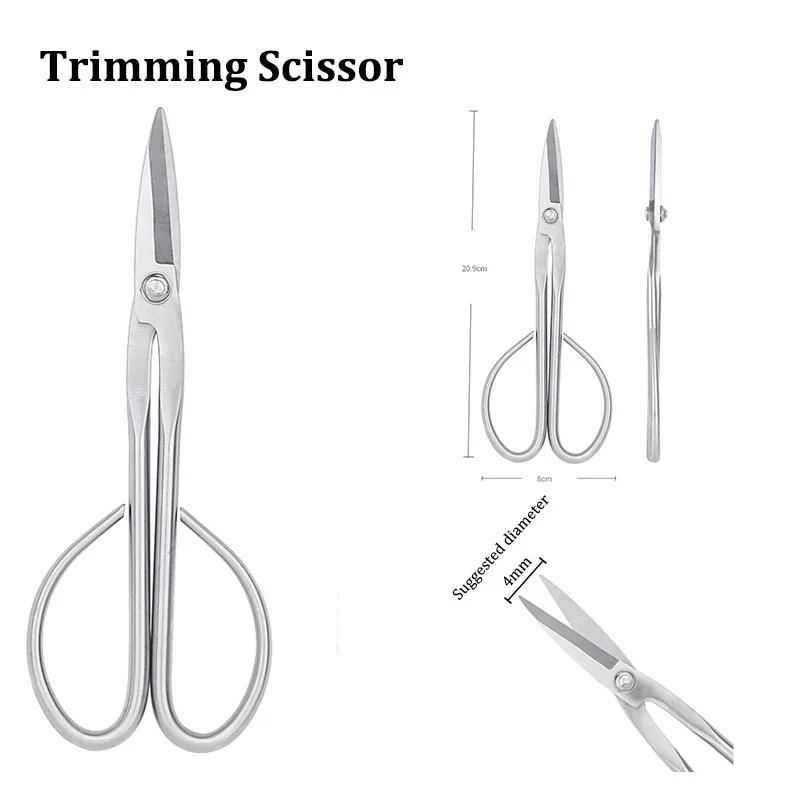 

210 мм ножницы из нержавеющей стали, садовые ножницы для ветвей растений, ножницы для резки цветов, ножницы для цветов, магазин ножниц, ножницы для икебаны