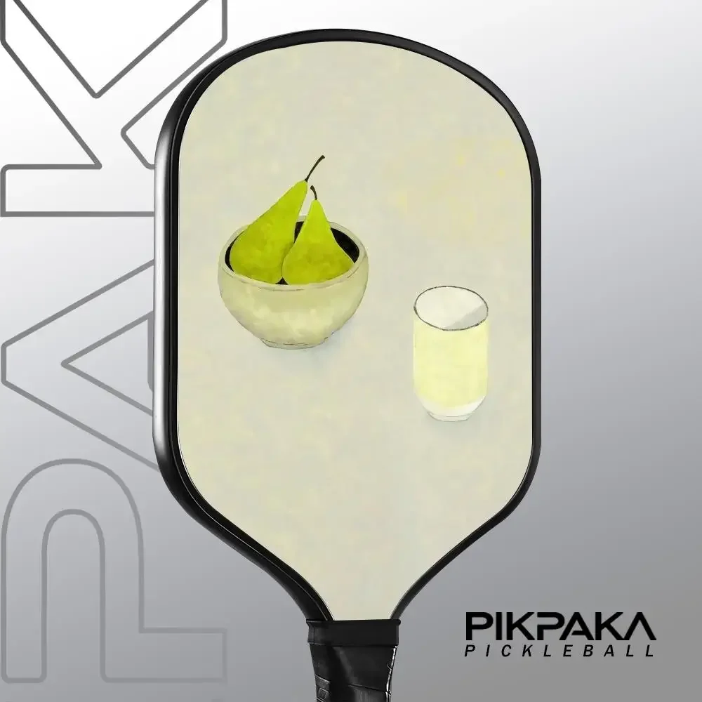 

Pickleball Paddle T700 Carbon Fiber Unibody Thermoformed 16MM Honeycomb Core with Bag and Grip Tape Tea Quiet Beauty