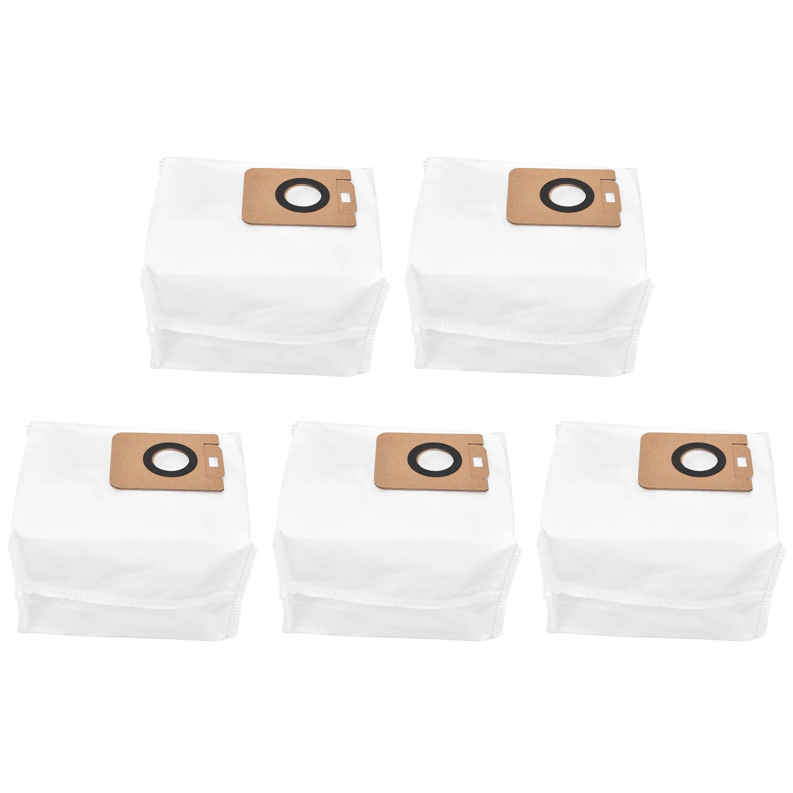 5Pcs Vacuum Cleaner Dust Bag Sweeping Robot Dust Collection Bag for Dreame Bot Z10 Pro L10 Plus Dust Bag Sweeping Robot Dust Bag