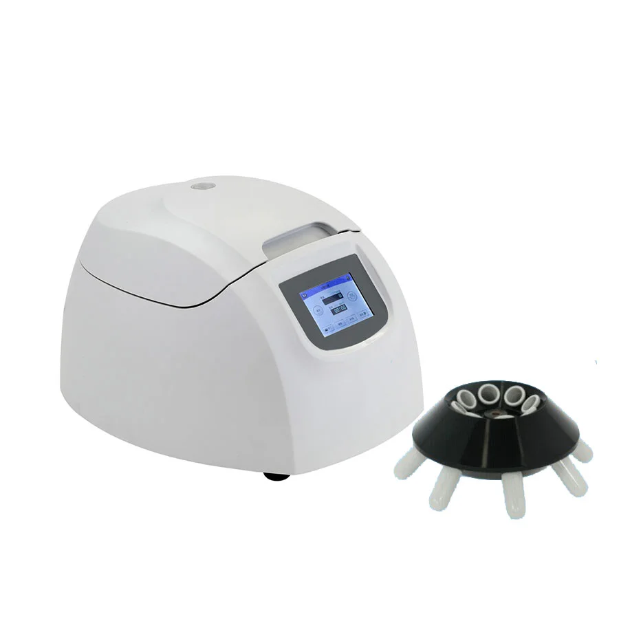 

TD9 Benchtop Low Speed Centrifuge 4000rpm 1980xg With 8*15ml Rotor Laboratory Machine