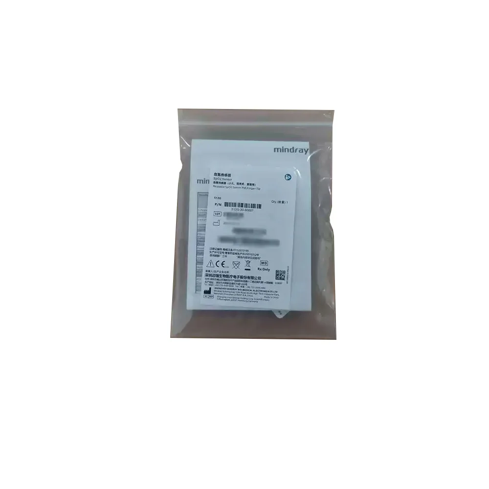 Mindray 512G-30-90607 SpO2 Sensor Pediatric Finger Clip Reusable