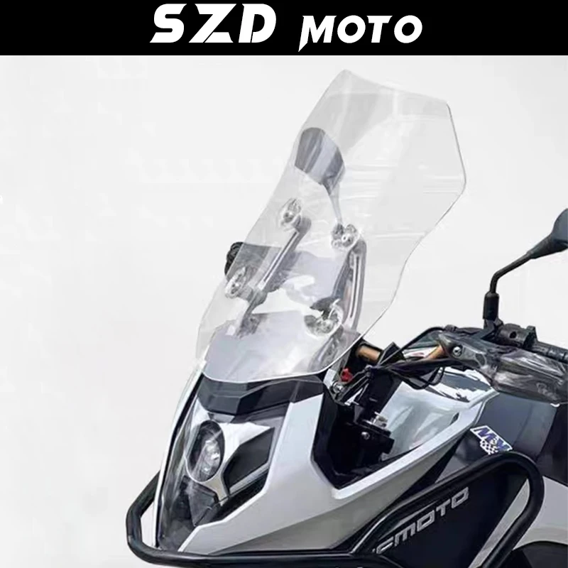 Screen For CFMOTO 700 MT 700MT MT700 2022 2023 2024 Motorcycle Windscreen Wind Deflectors Windshield Viser Visor Transparent