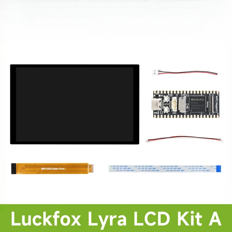 Luckfox Lyra RK3506G2 Linux Micro Development Board, Integrates Tripe-core ARM Cortex-A7 and ARM Cortex-M0 Processors