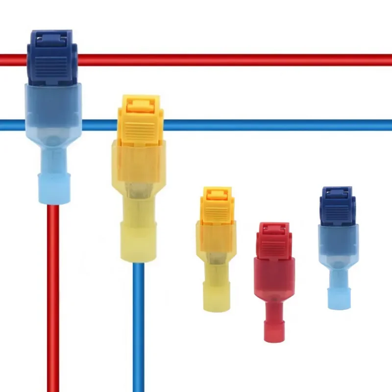 

20/50/100Pcs T-Tap Connector Quick Electrical Cable Connector Snap Splice Lock Wire Terminal Waterproof Crimp Wire Terminal