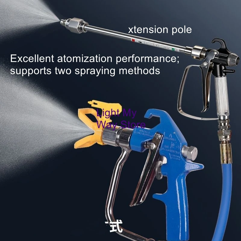 Multifunctional Putty Powder Sprayer; Portable Electric High-Pressure Cement Slurry, Latex Paint, and Paint Sprayer