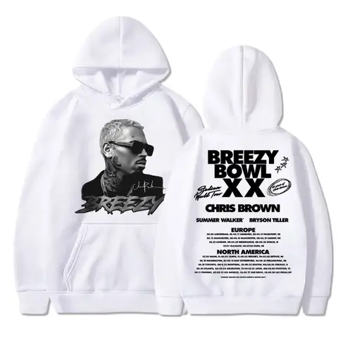 6 best sales Chris Brown Hoodie - №2