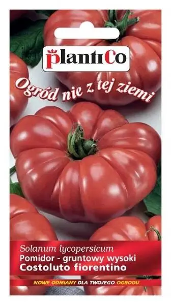 Cosoluto Fiorentino tomate molido semillas de tomate para el jardín