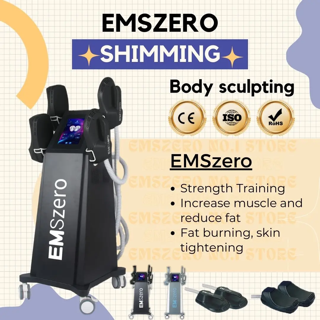 

2025 EMSzero RF Body Sculpting Machine EMS Body Slimming Muscle Stimulation Professional Ems zero NEO Machine 6500w