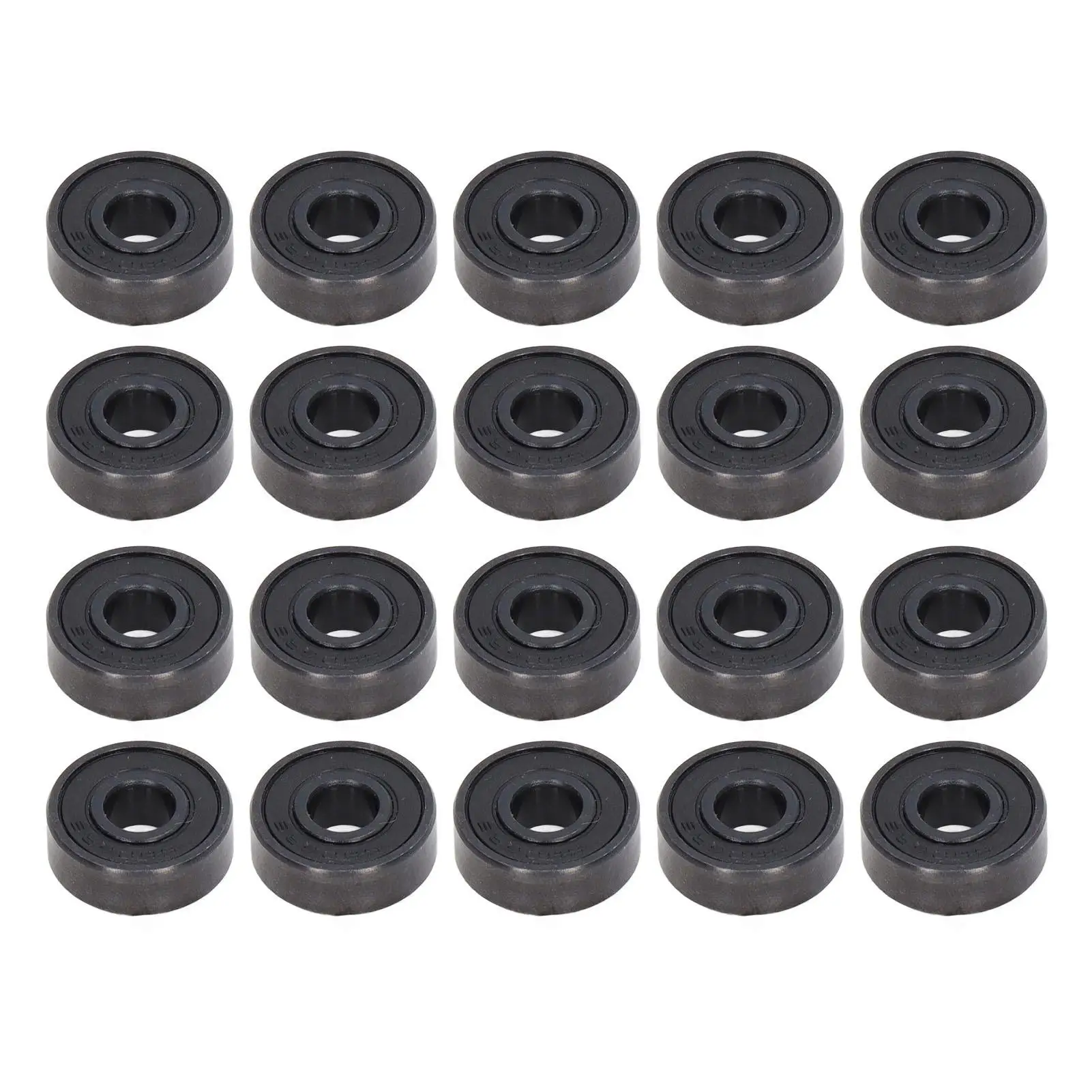 

20PCS Mini Deep Groove Ball Bearings S606RS Double Sealed Axial Bearings for Smooth Performance