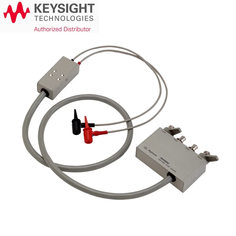 Agilent E4980A, Keysight LCR digital bridge 16089A, Calven clamp test fixture BC/16334A