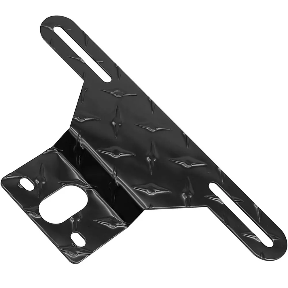 American Black Aluminum License Plate Holder Aluminum Trailer Light License Plate Holder